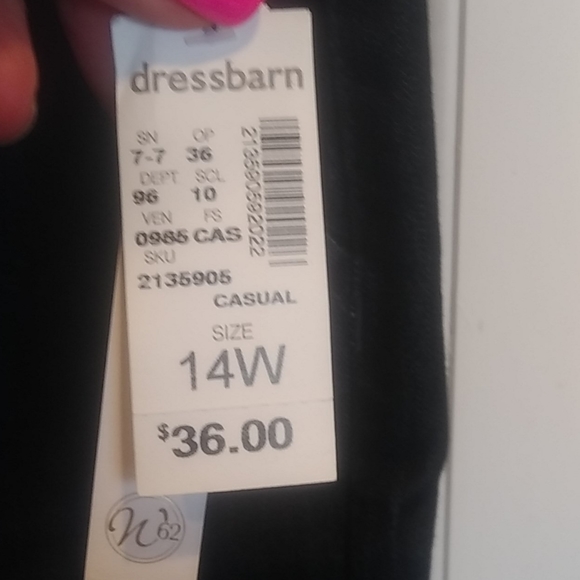 Dress Barn 14W NWT SKIRT - Picture 4 of 4